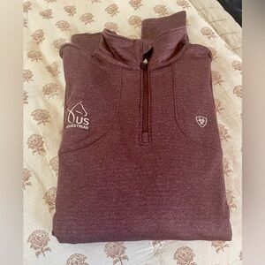 Ariat quarter zip size large